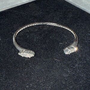 Silver Kendra Scott Cuff Bracelet